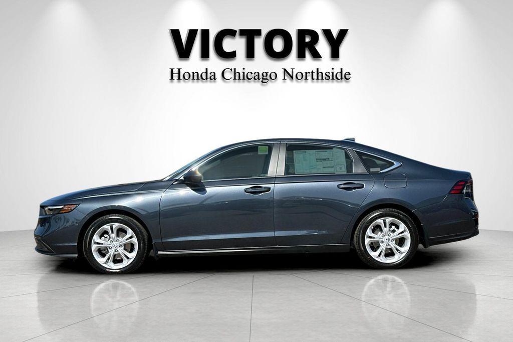 new 2025 Honda Accord car, priced at $29,490