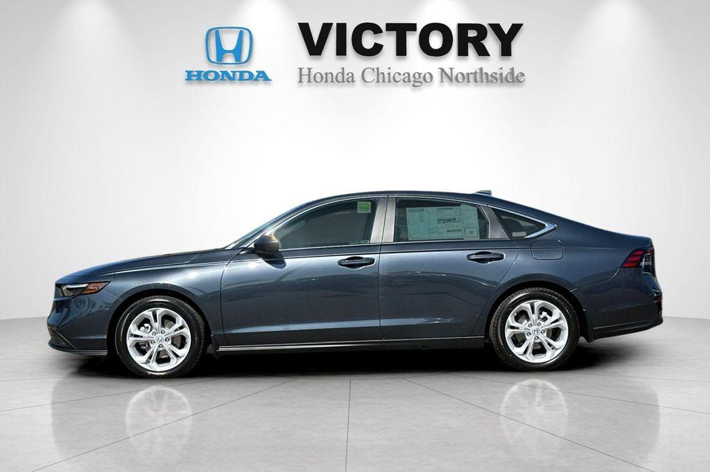 new 2025 Honda Accord car, priced at $29,490