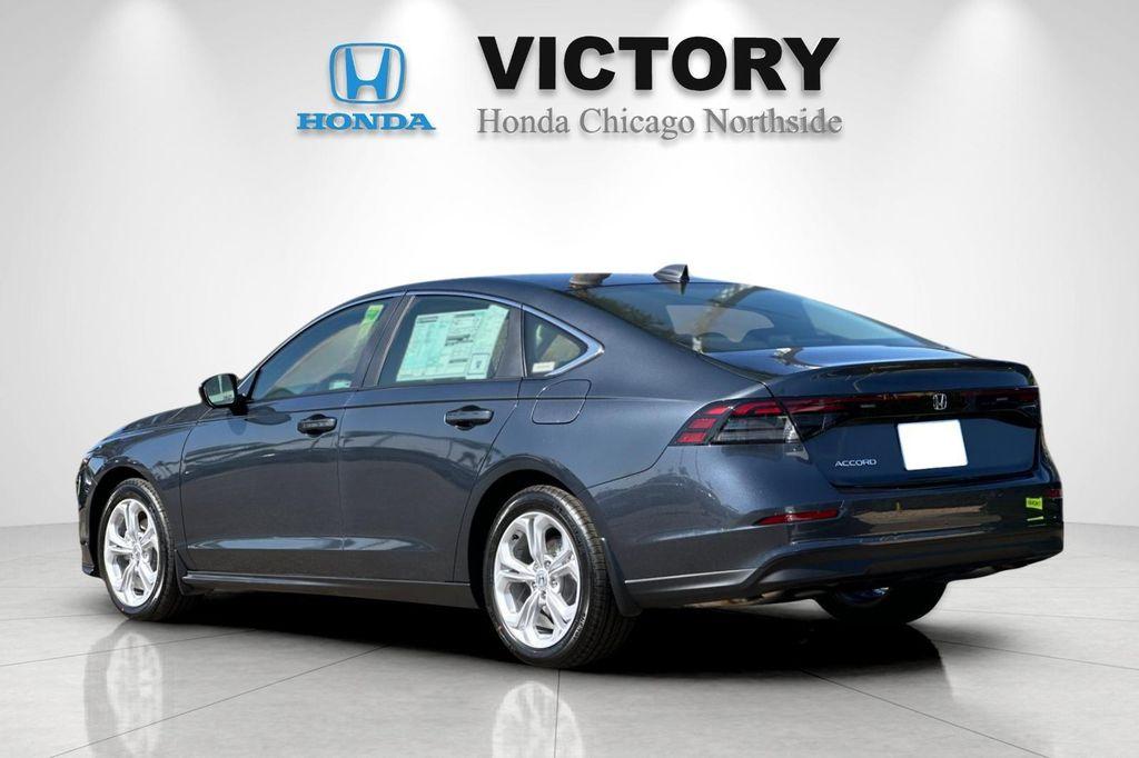 new 2025 Honda Accord car, priced at $29,490
