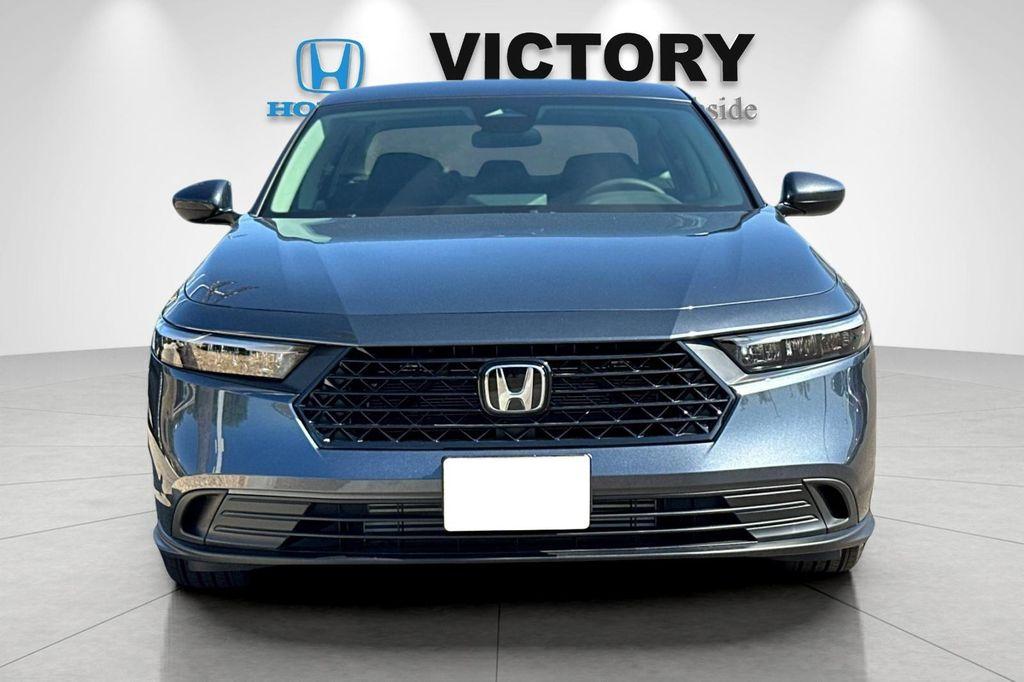 new 2025 Honda Accord car, priced at $29,490