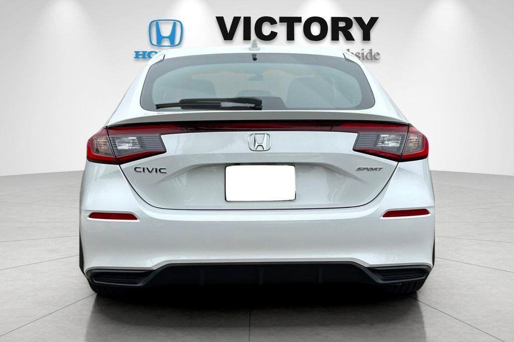 new 2025 Honda Civic car, priced at $29,055