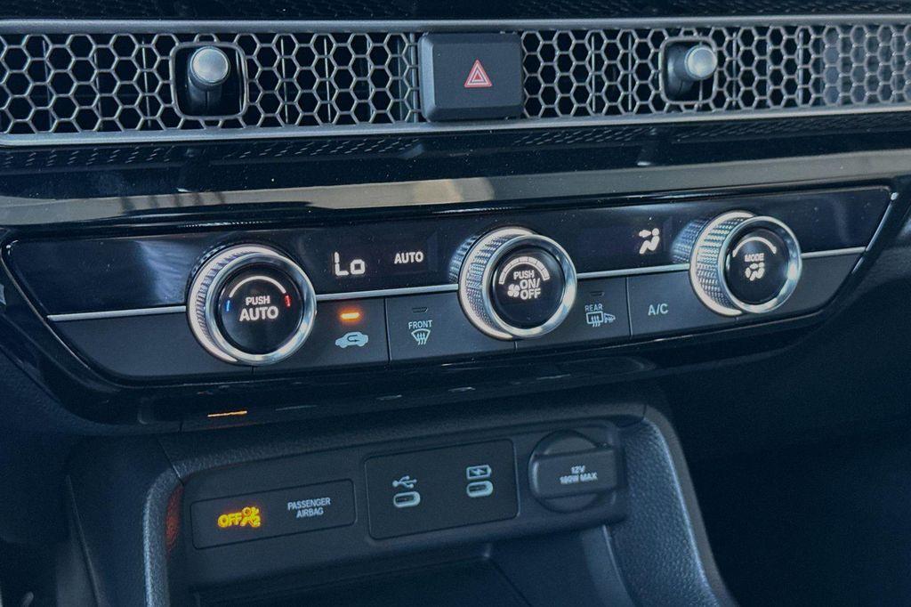 new 2025 Honda Civic car, priced at $29,055