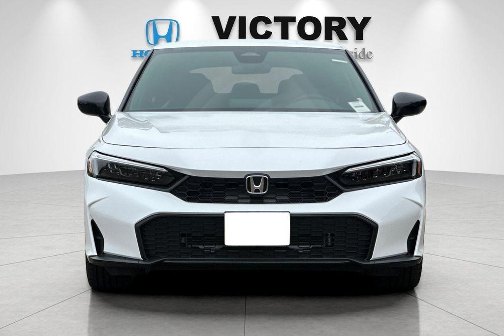 new 2025 Honda Civic car, priced at $29,055