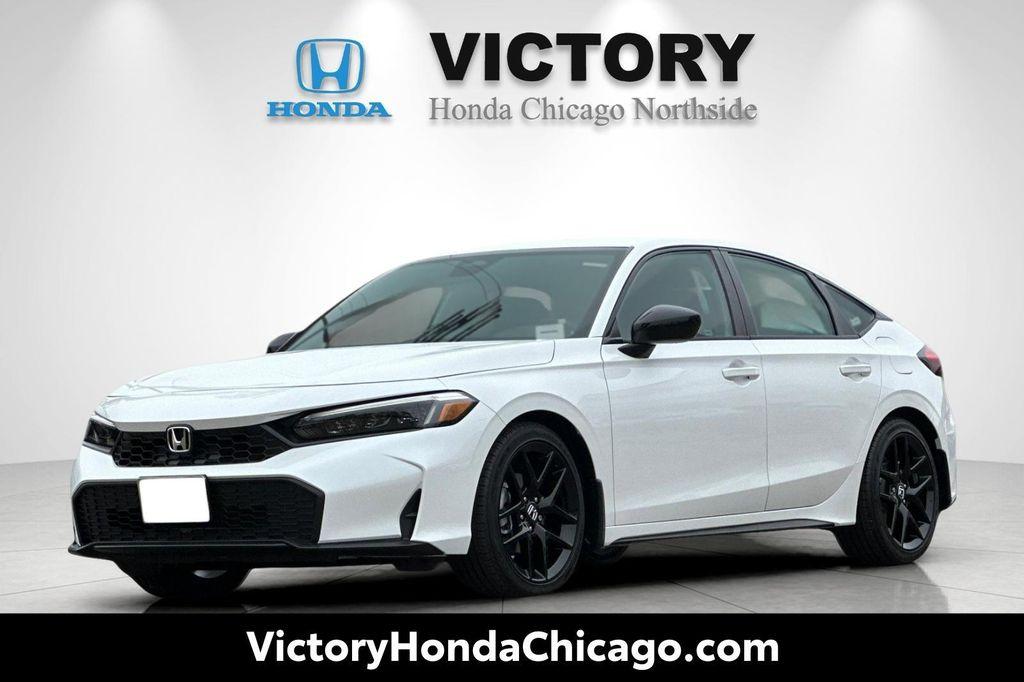 new 2025 Honda Civic car, priced at $29,055