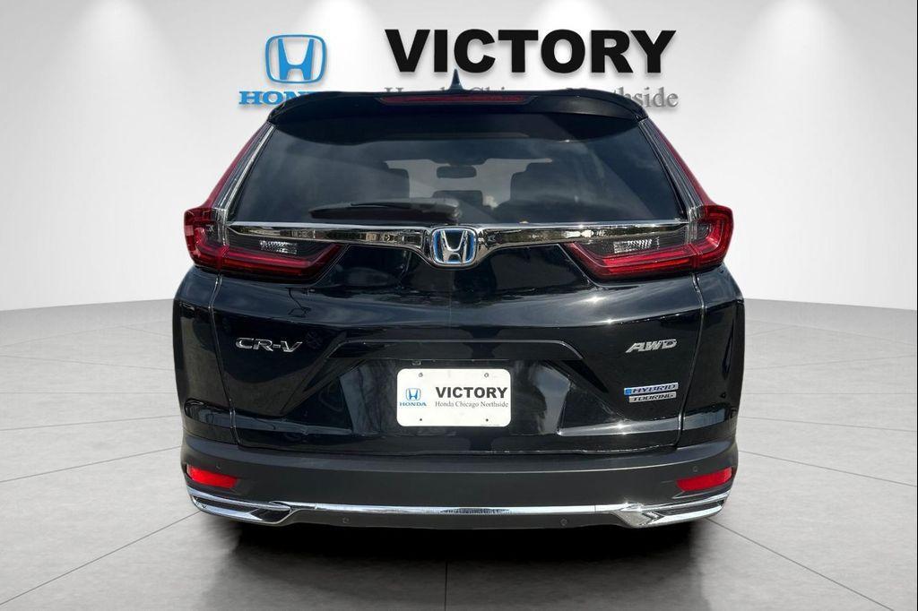 used 2022 Honda CR-V Hybrid car, priced at $24,999