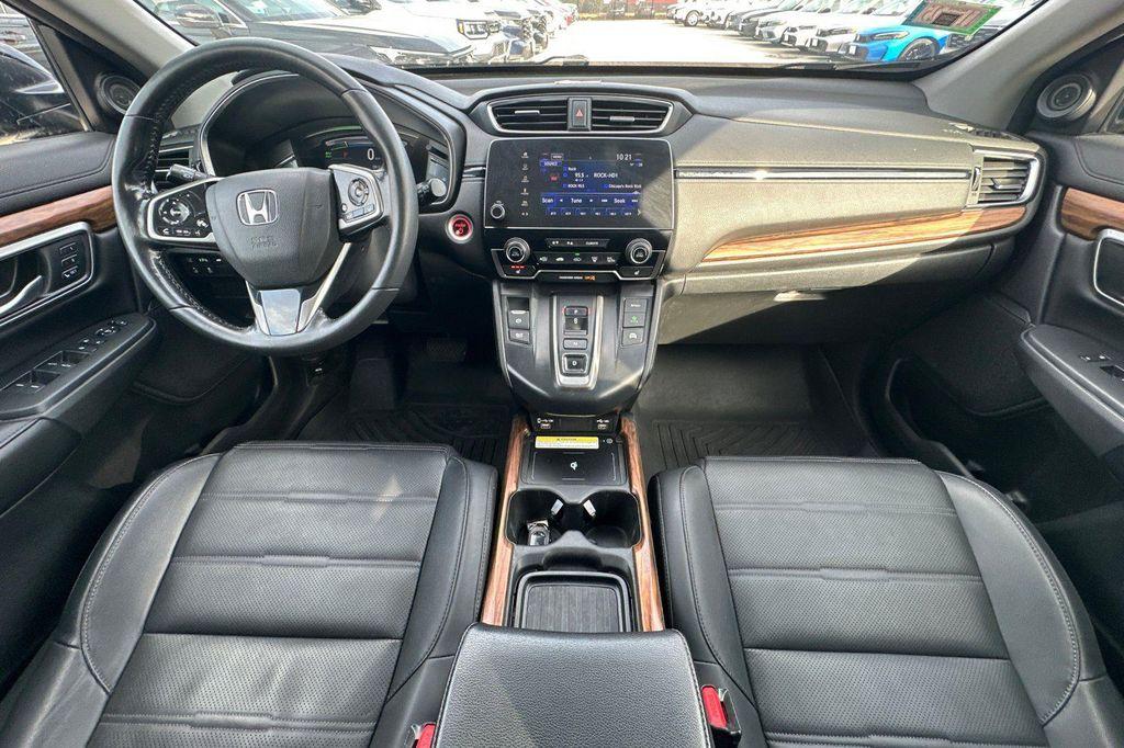 used 2022 Honda CR-V Hybrid car, priced at $24,999