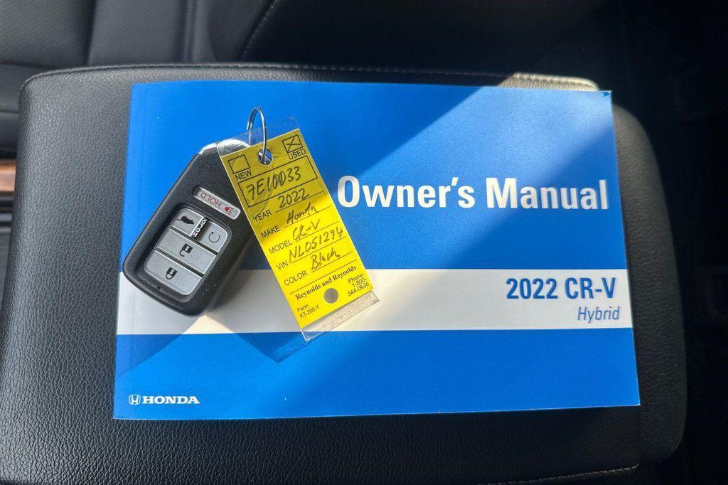 used 2022 Honda CR-V Hybrid car, priced at $24,999
