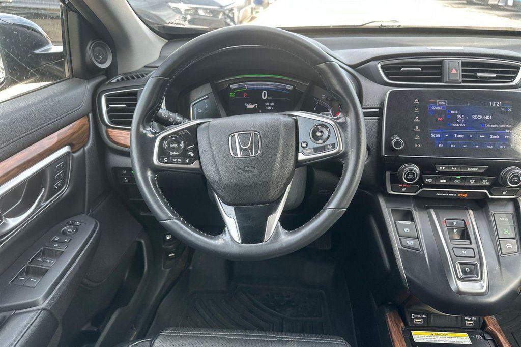 used 2022 Honda CR-V Hybrid car, priced at $24,999