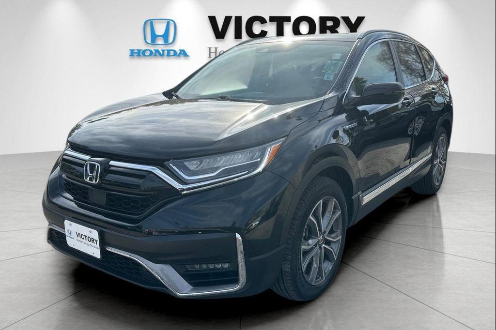 used 2022 Honda CR-V Hybrid car, priced at $24,999