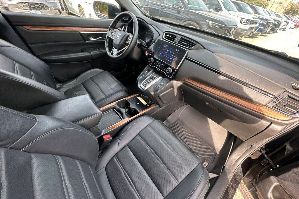 used 2022 Honda CR-V Hybrid car, priced at $24,999