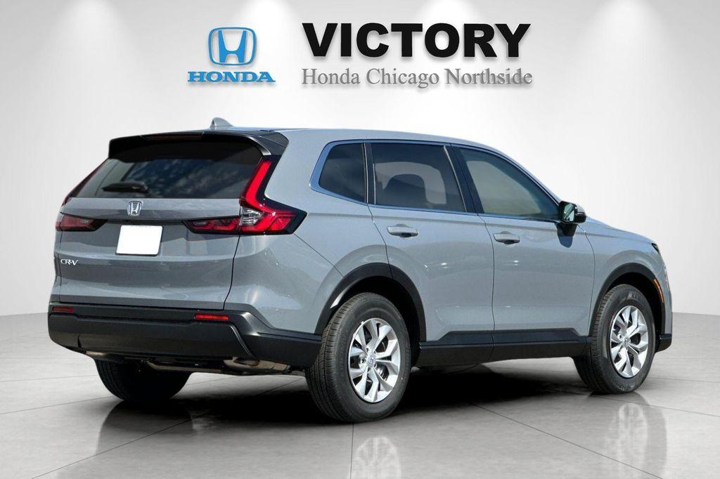 new 2026 Honda CR-V car, priced at $34,270