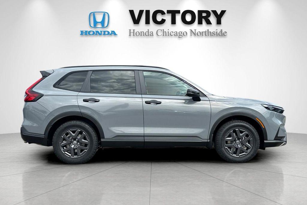 new 2026 Honda CR-V Hybrid car, priced at $40,705