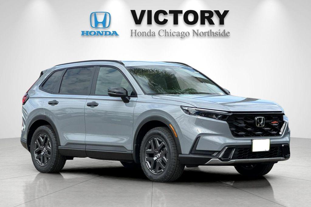new 2026 Honda CR-V Hybrid car, priced at $40,705