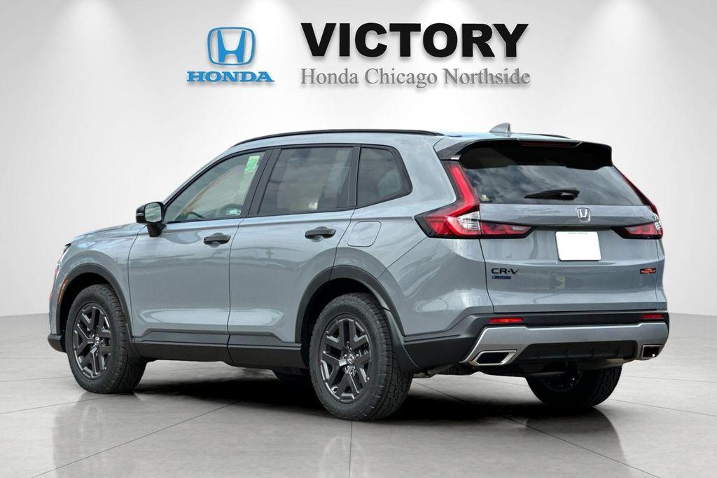 new 2026 Honda CR-V Hybrid car, priced at $40,705