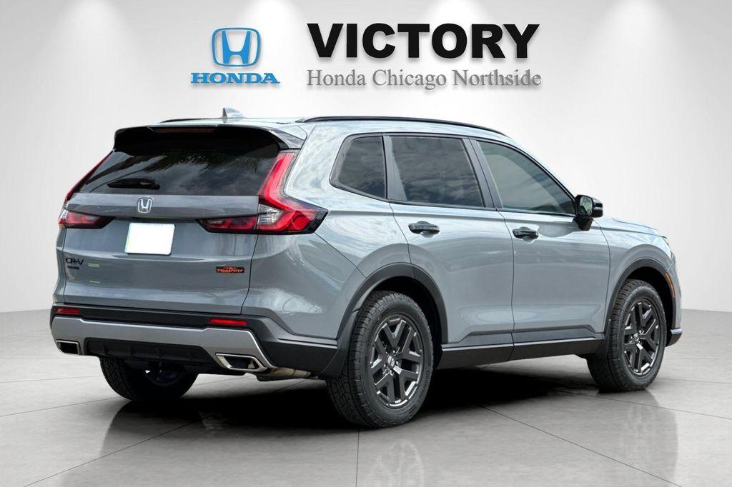 new 2026 Honda CR-V Hybrid car, priced at $40,705
