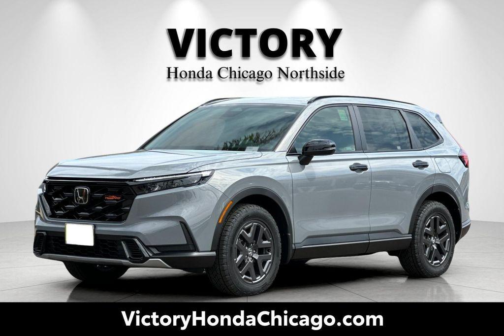 new 2026 Honda CR-V Hybrid car, priced at $40,705