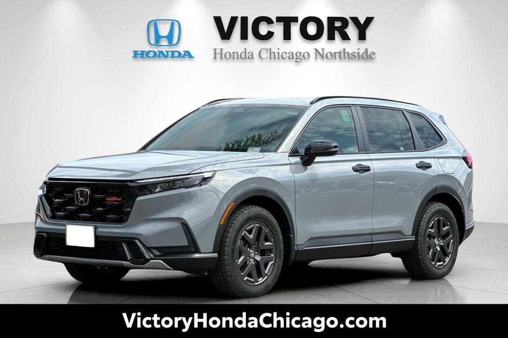 new 2026 Honda CR-V Hybrid car, priced at $40,705