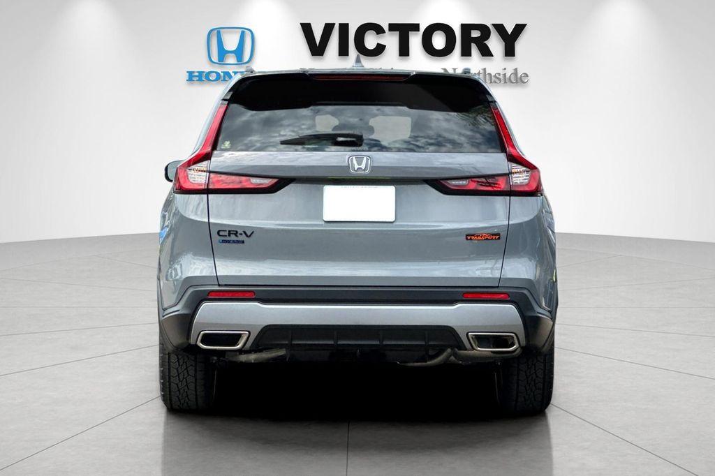 new 2026 Honda CR-V Hybrid car, priced at $40,705