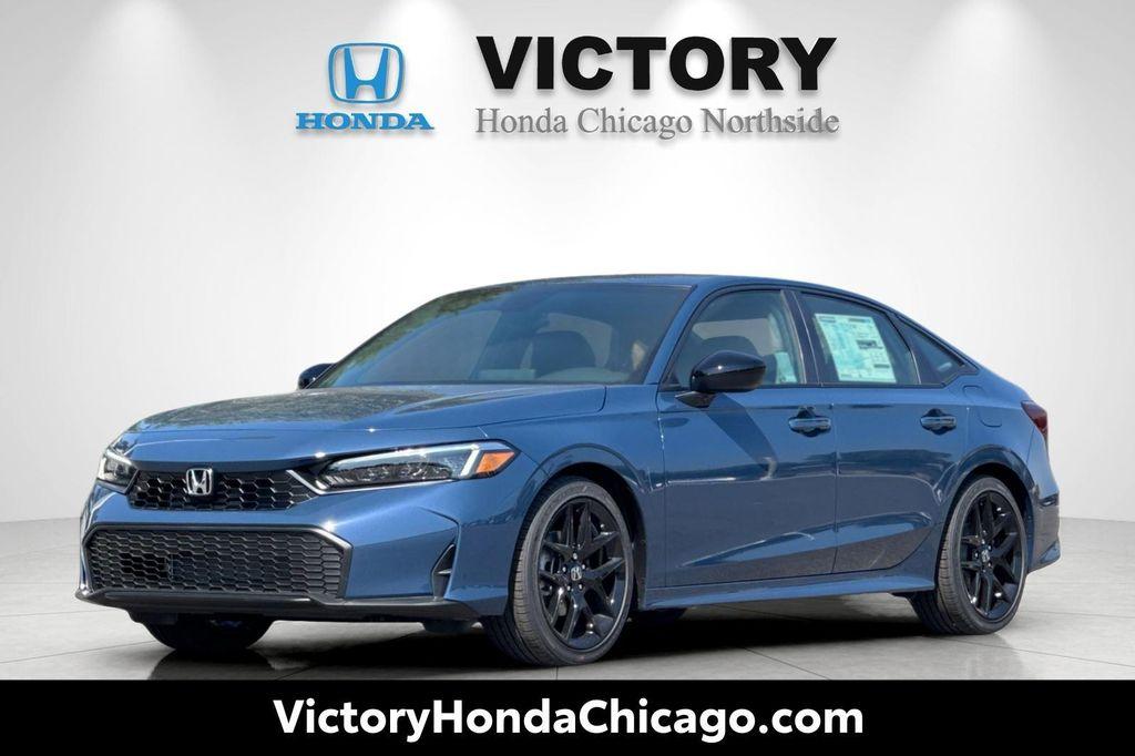 new 2026 Honda Civic car, priced at $28,245