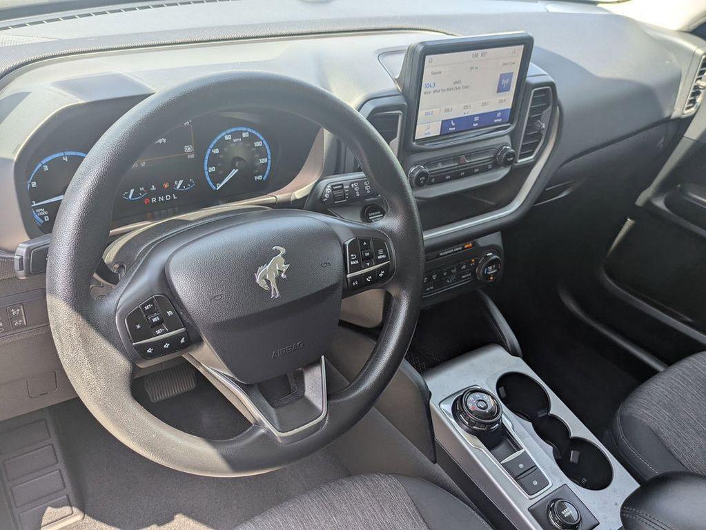 used 2021 Ford Bronco Sport car, priced at $21,999