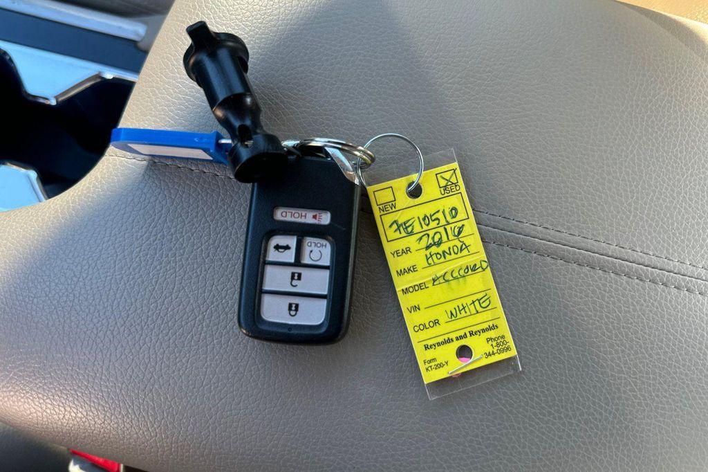 used 2016 Honda Accord car, priced at $20,444