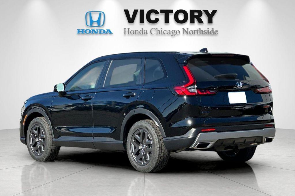 new 2026 Honda CR-V Hybrid car, priced at $40,250