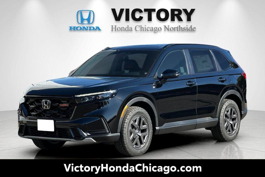new 2026 Honda CR-V Hybrid car, priced at $40,250
