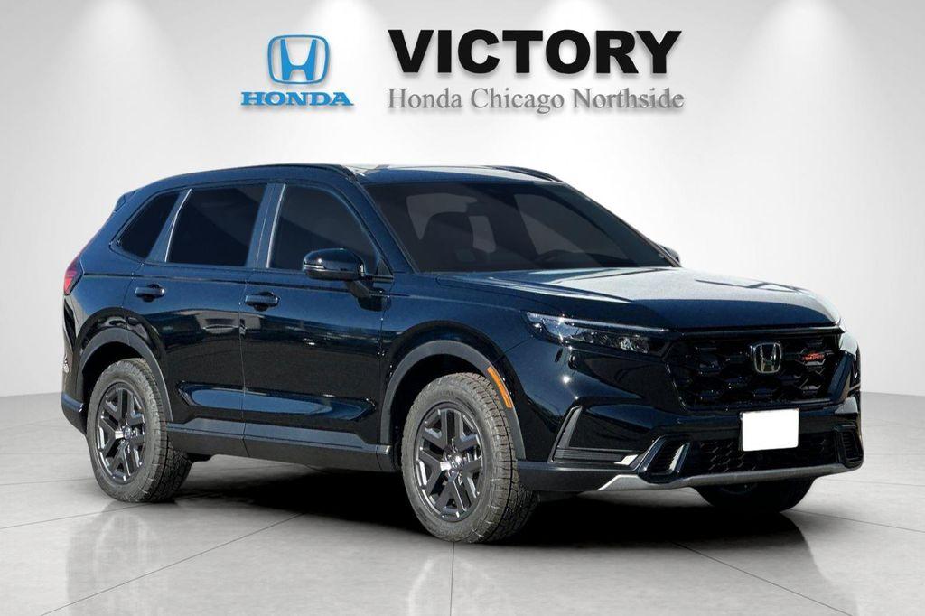 new 2026 Honda CR-V Hybrid car, priced at $40,250