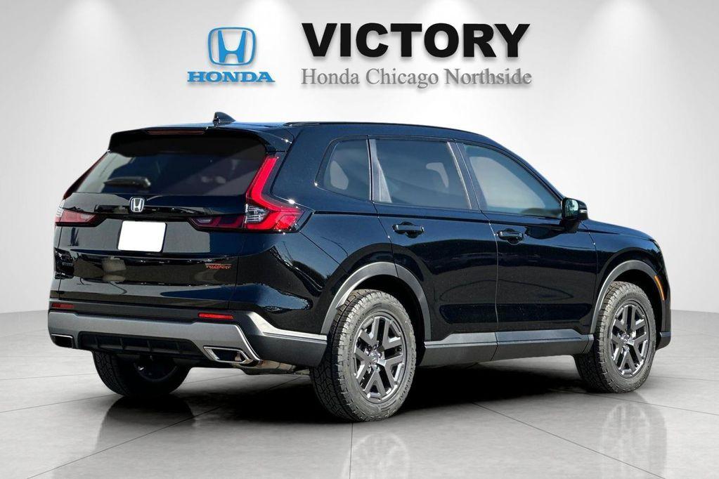 new 2026 Honda CR-V Hybrid car, priced at $40,250