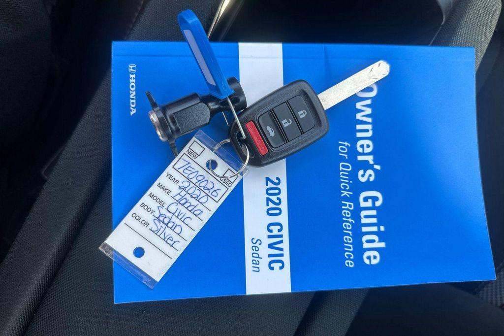 used 2020 Honda Civic car, priced at $20,799