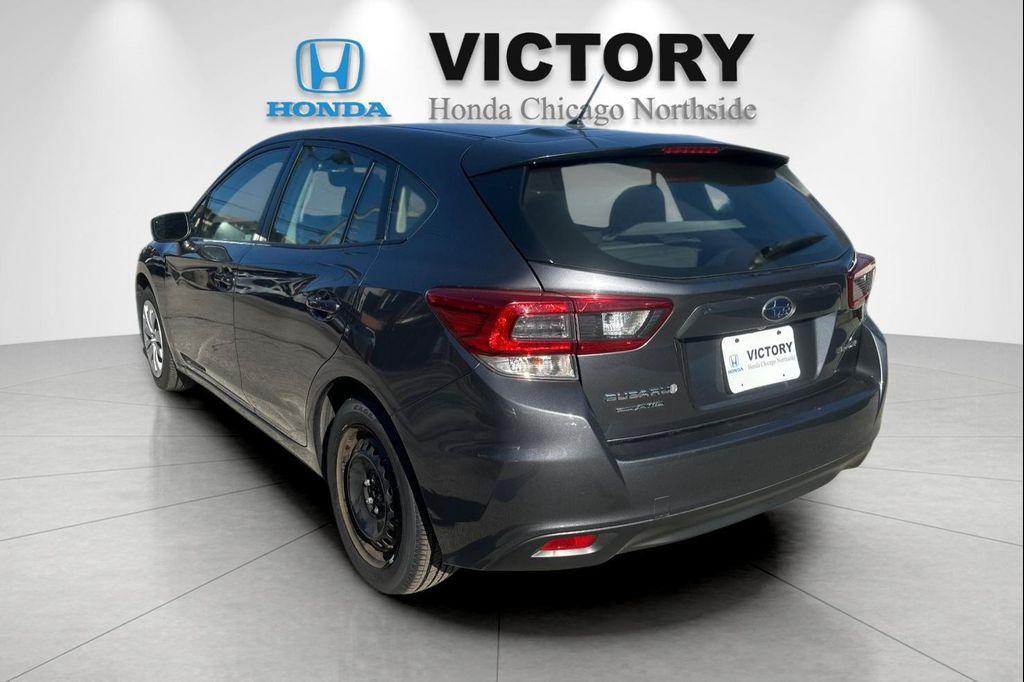 used 2022 Subaru Impreza car, priced at $18,999