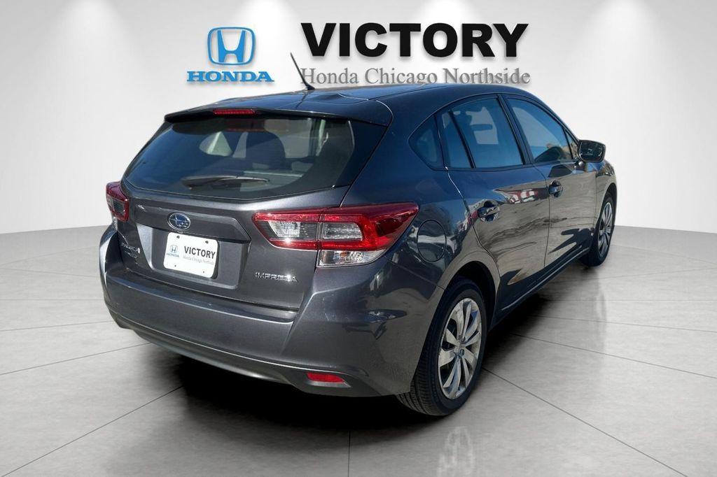 used 2022 Subaru Impreza car, priced at $18,999