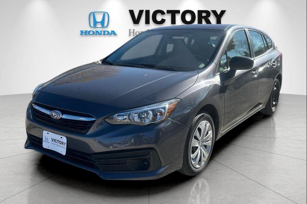 used 2022 Subaru Impreza car, priced at $18,999