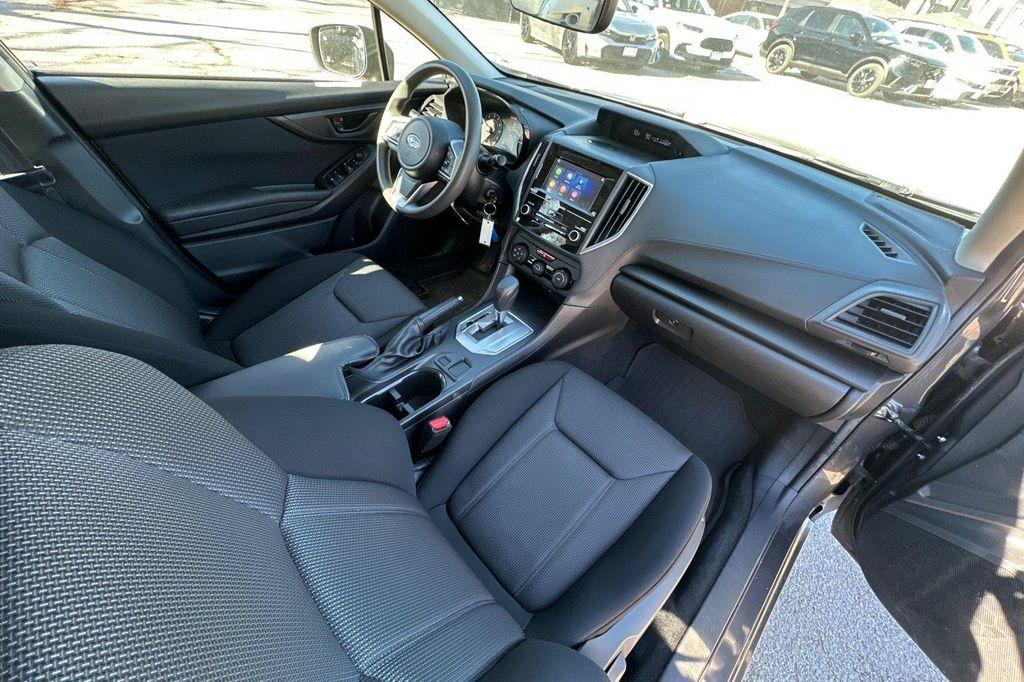 used 2022 Subaru Impreza car, priced at $18,999