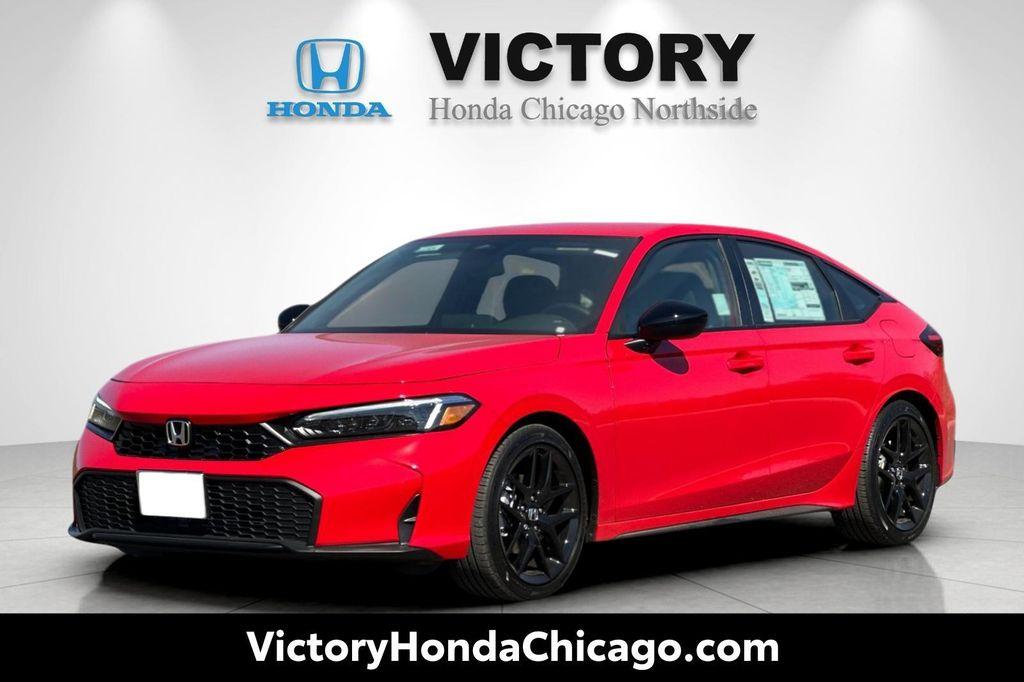 new 2025 Honda Civic car, priced at $28,600