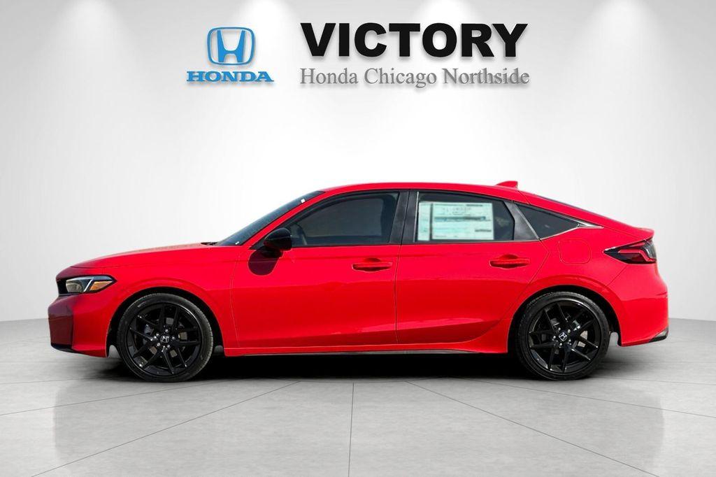 new 2025 Honda Civic car, priced at $28,600