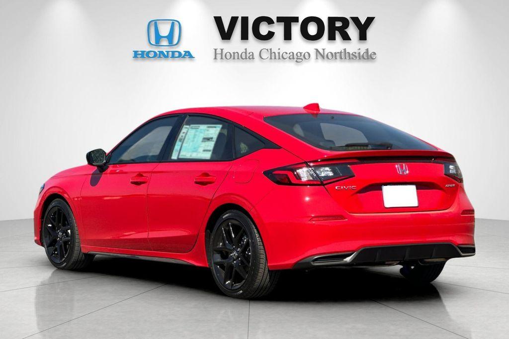 new 2025 Honda Civic car, priced at $28,600