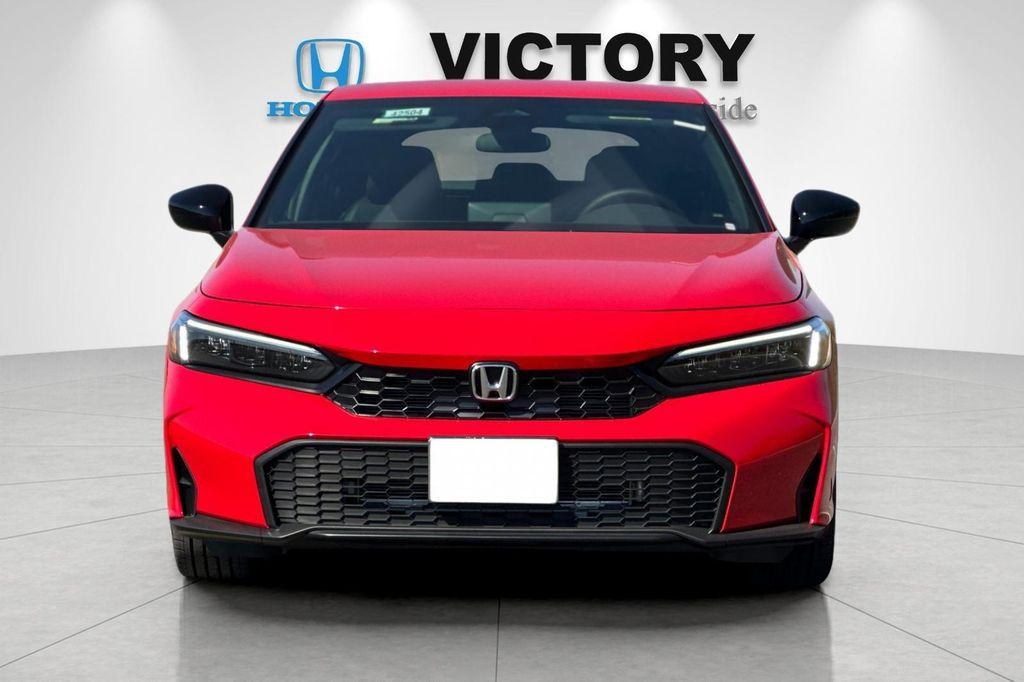 new 2025 Honda Civic car, priced at $28,600