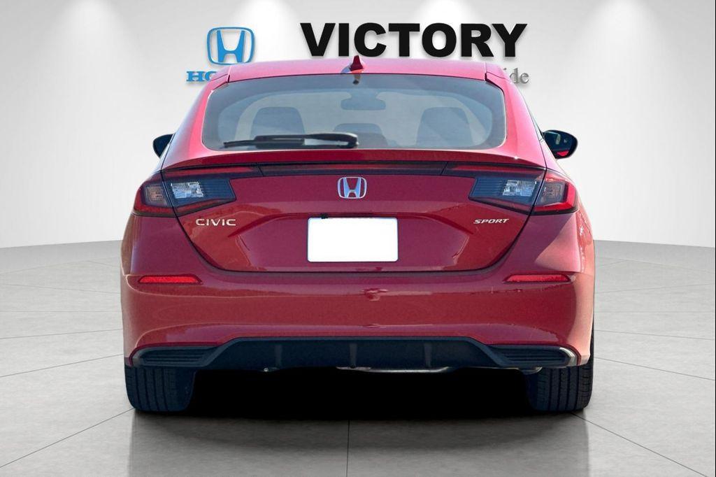 new 2025 Honda Civic car, priced at $28,600