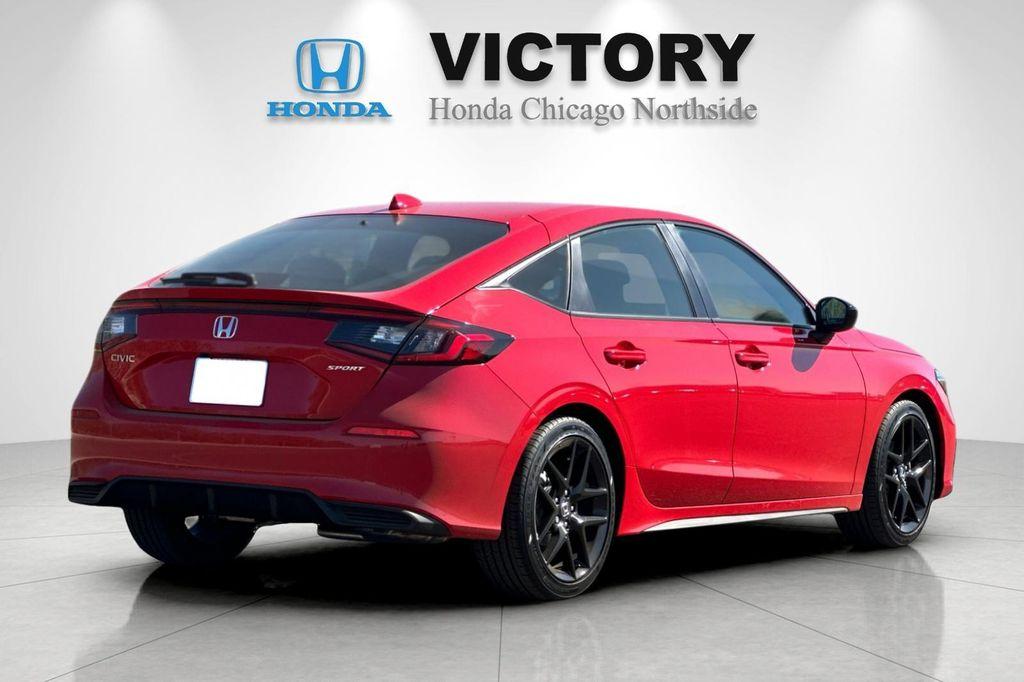 new 2025 Honda Civic car, priced at $28,600