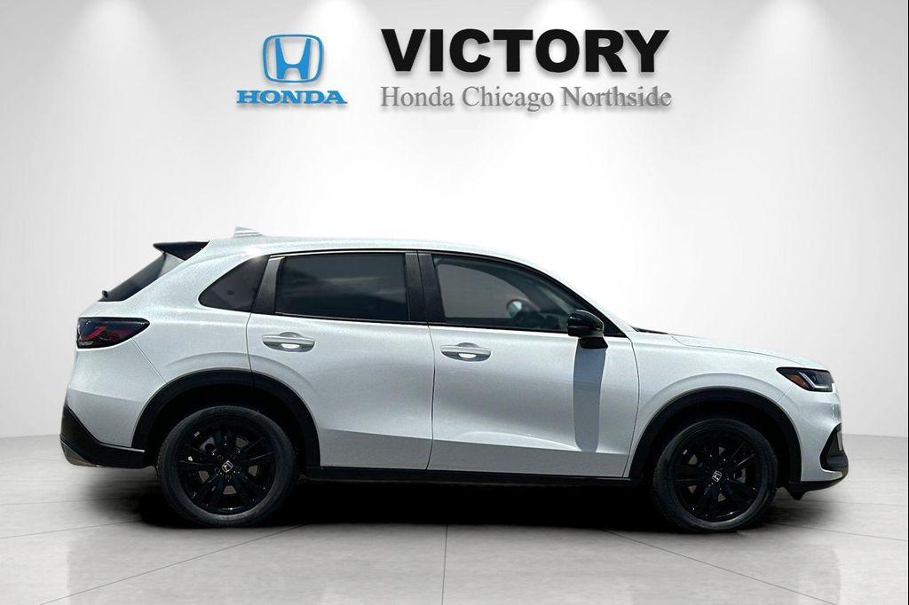 new 2026 Honda HR-V car, priced at $31,350