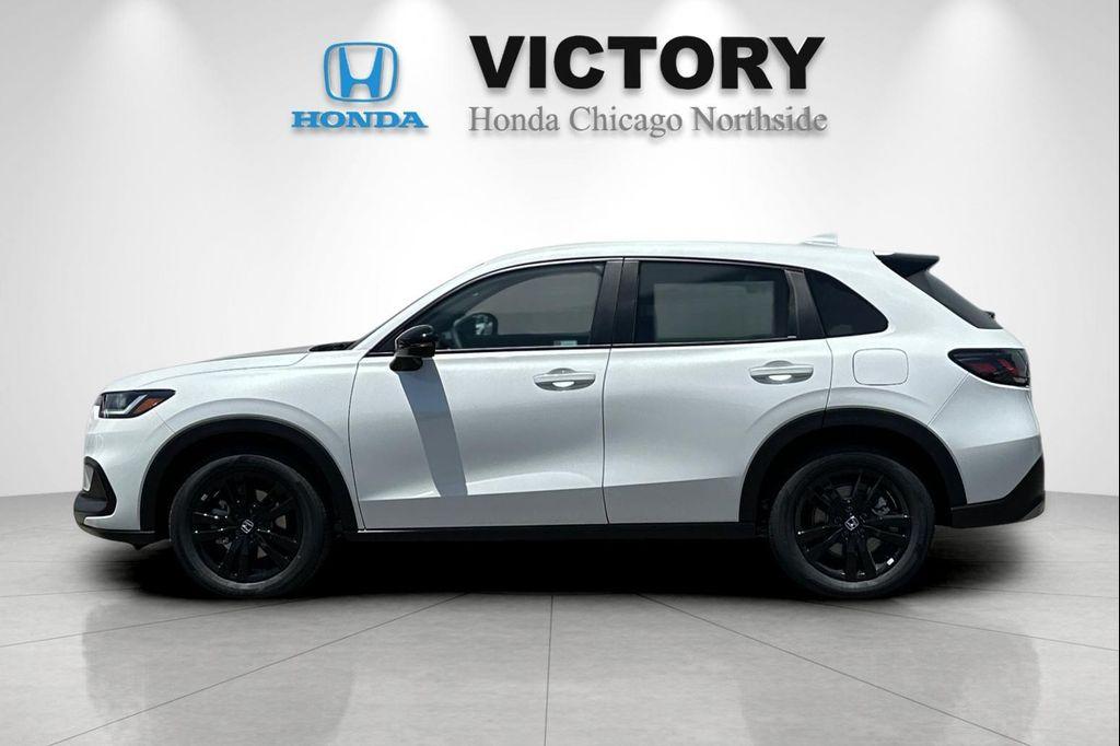 new 2026 Honda HR-V car, priced at $31,350