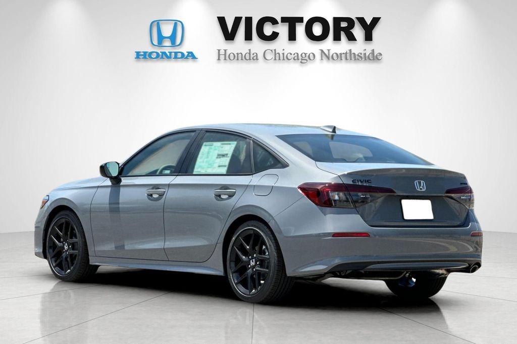 new 2026 Honda Civic car, priced at $28,245