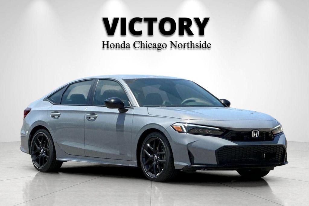 new 2026 Honda Civic car, priced at $28,245