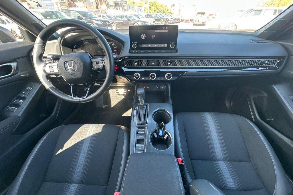 used 2024 Honda Civic car, priced at $25,699