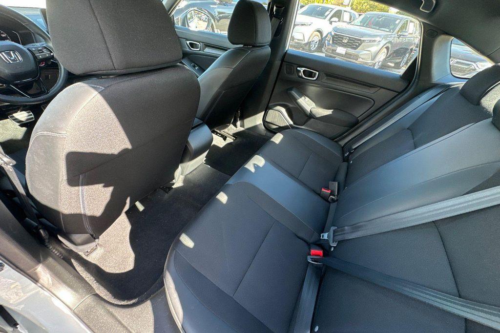 used 2024 Honda Civic car, priced at $25,699