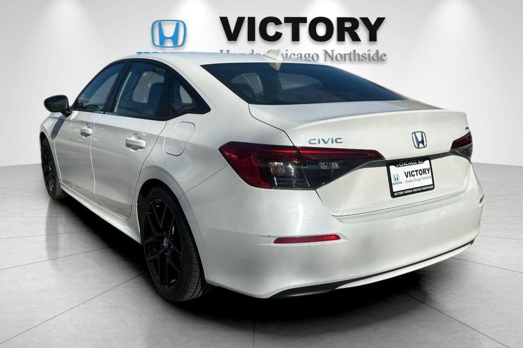 used 2024 Honda Civic car, priced at $25,699