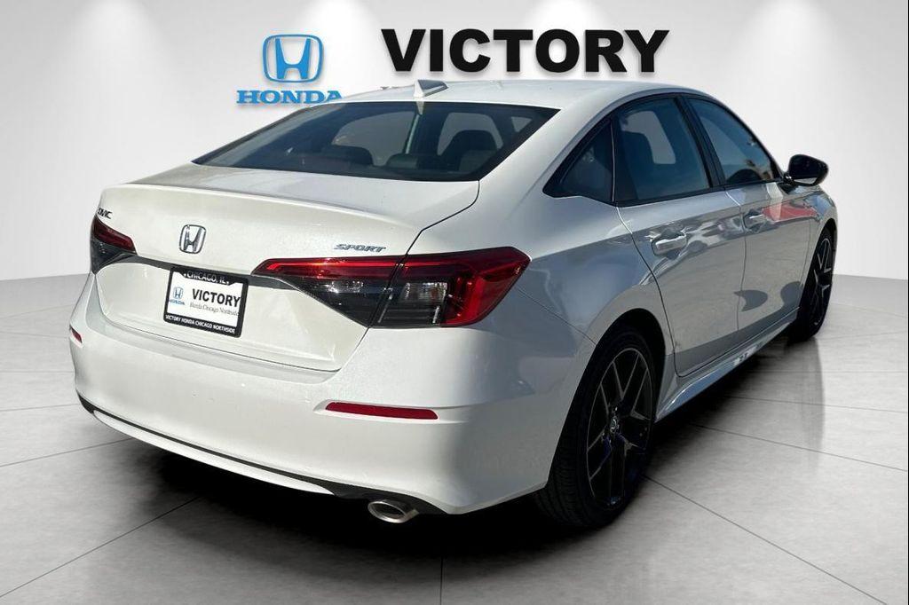 used 2024 Honda Civic car, priced at $25,699