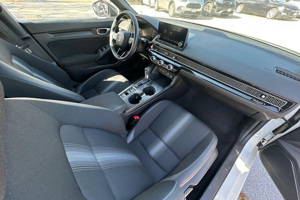 used 2024 Honda Civic car, priced at $25,699