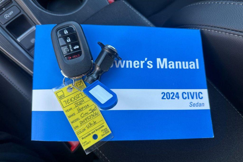 used 2024 Honda Civic car, priced at $25,699